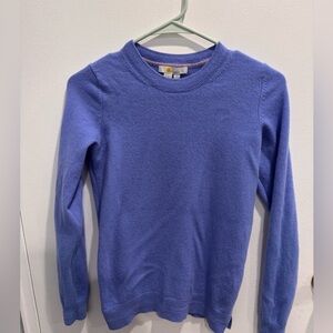 Boden women’s cashmere Crewneck Sweater